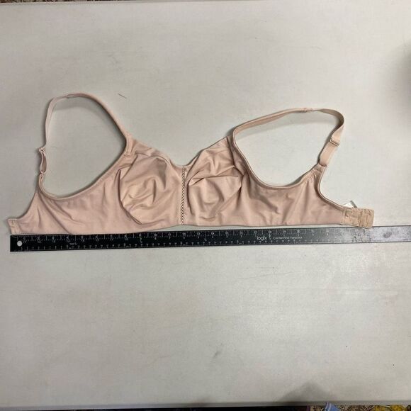 WACOAL Women’s Bra Tan/Nude Size 36D No Underwire No Padding - Picture 3 of 10